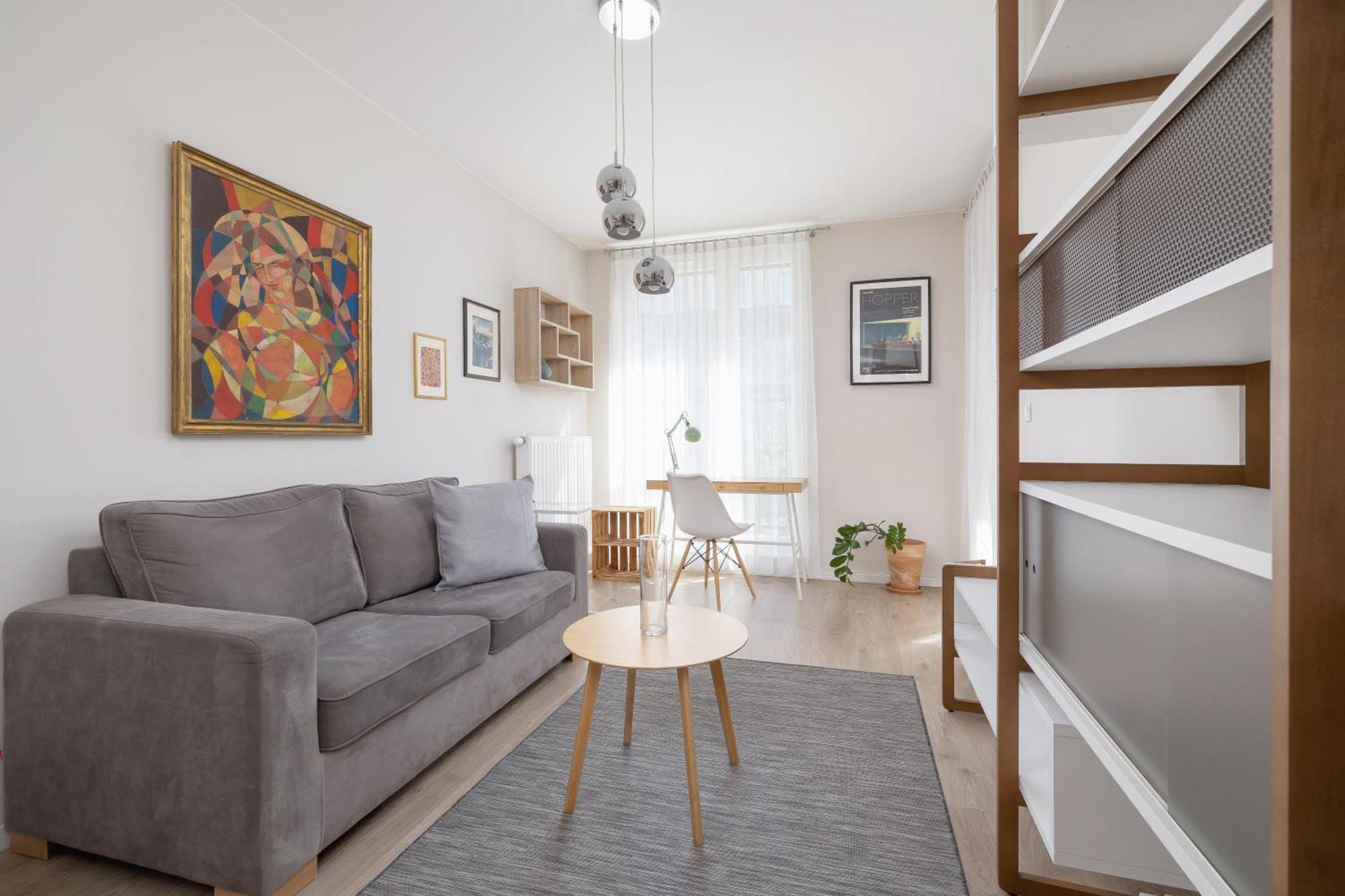 Apartment With Balcony - Masarska 8 Street Cracovia Exterior foto