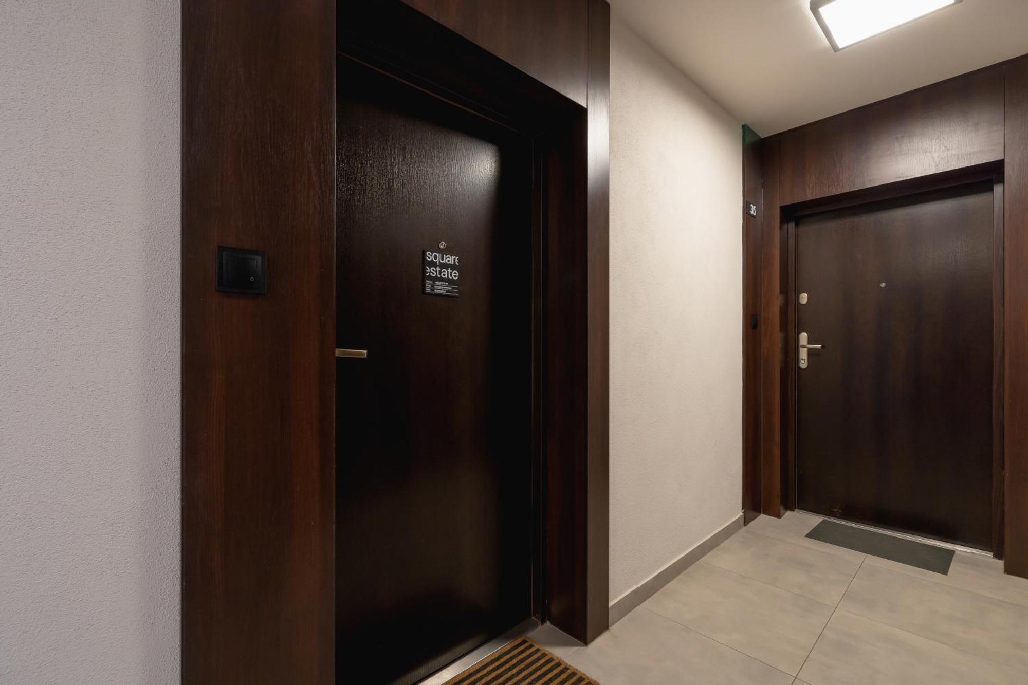 Apartment With Balcony - Masarska 8 Street Cracovia Exterior foto