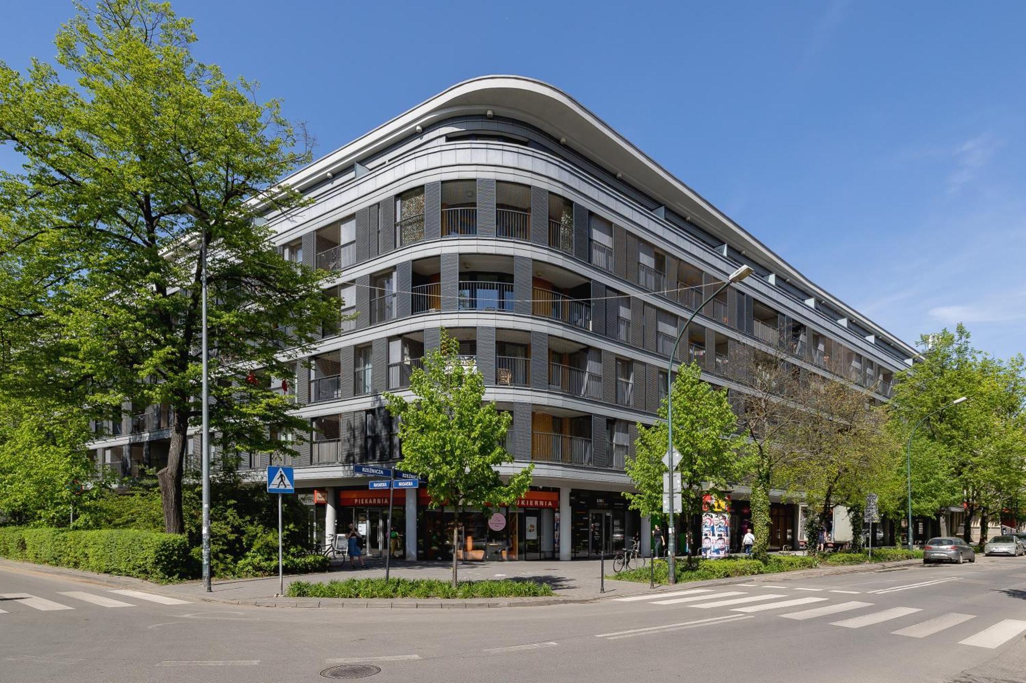 Apartment With Balcony - Masarska 8 Street Cracovia Exterior foto